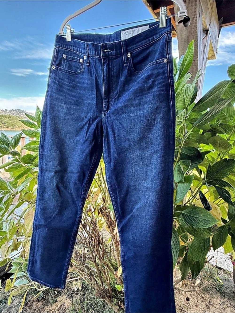 NWT rag & bone Wren High-Rise Ankle Slim Jeans in Ella, Women’s Size 29